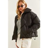 Kadın Oversize Şişme Mont, Rahat Ve Şık Tasarım