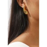 Kadın Özel Tasarım Damla Model 4 Cm Küpe