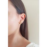 Kadın Özel Tasarım Kurdele Model Küpe 002