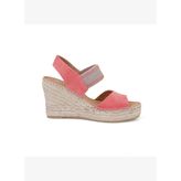 Kadın Pembe Dolgu Topuklu Espadril Sandalet