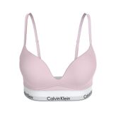 Kadın Pembe Push Up Plunge Sütyen