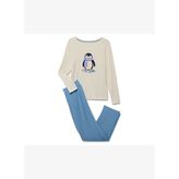 Kadın Pijama, Basic Penguen