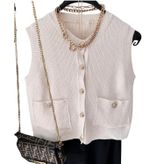 Kadın Premium Triko Yelek