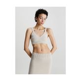 Kadın Recycled Wool Bralet - XS - Bej