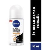 Kadın Roll-on Black & White Invisible Güçlü Etki 50 ml