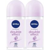 Kadın Roll On Deodorant Double Effect 48 Saat Koruma 50mlx2
