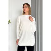 Kadın Sakal Tunik 5558 - Ekru