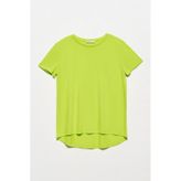 Kadın Sarı 3471 Bisiklet Yaka Basic T-shirt