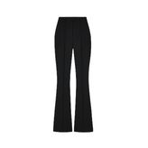 Kadın Siyah Flare Fit Pantolon