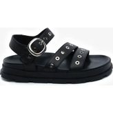 Kadın Siyah Hakiki Deri Sandalet 5Y2CS34470