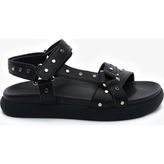 Kadın Siyah Hakiki Deri Sandalet 5Y2CS34480