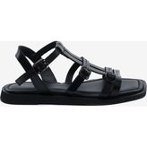Kadın Siyah Hakiki Deri Sandalet 5Y2CS59251