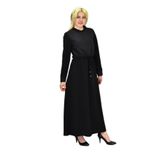 Kadın Siyah Kapitone Elbise BGL-ST03516