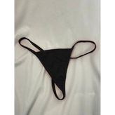 Kadın Siyah Tanga Külot String