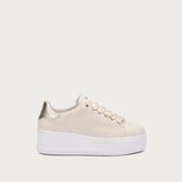 Kadın Sneaker 39K2 Frau Velafancy - Platin