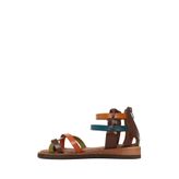 Kadın Taba Deri Bodrum Sandalet 26SFD333118