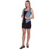 Kadın Taşlı Slim Fit Yelek