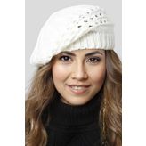 Kadın Tek Kat Örgü Ressam Bere