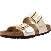 Kadın Terlik 1029492 Birkenstock SYDNEY CUSHION BUCKLE BF GRACEFUL Pearl White