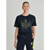 KADIN TRIBUN MARŞLI PALAMUT TSHIRT
