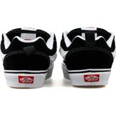 Kadınlar İçin Vans Knu Skool Siyah Sneaker Düz Tabanlı Konforlu Ayakkabı
