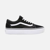 Kadınlar İçin Vans Old Skool Platform Spor Ayakkabı Siyah Renk Hafif ve Esnek Tasarımla