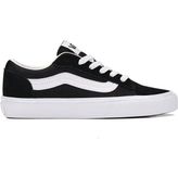 Kadınlar İçin Vans Vero Ls Siyah Sneaker Ayakkabı Düz Tabanlı Konforlu Günlük Stil - 000-Siyah