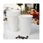 Kadıoğlu Ticaret Bardak, 14 Oz Single Beyaz Karton 25’li