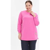 Kado Online Basic Rahat Kalıp Kadın Tunik - Pembe - 52