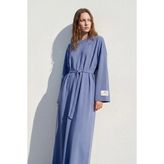 Kado Online Oversize Uzun Rahat Elbise - Mavi - S - M