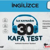Kafa Dengi 8. Sınıf İngilizce 30 Kafa Test