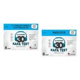 Kafa Dengi Yayınları 8.Sınıf LGS İngilizce - İnkılap Tarihi Kafa Test Seti 2 Kitap 2023