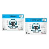 Kafa Dengi Yayınları 8.Sınıf LGS Türkçe Matematik Kafa Test Seti 2 Kitap 2023