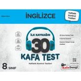 Kafadengi 2024 8. Sınıf Lgs İngilizce Kafa Test
