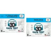 Kafadengi 2025 8. Sınıf Lgs İngilizce + İnkılap Tarihi Kafa Test Seti 2 Kitap