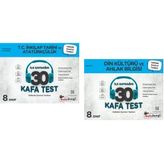 Kafadengi 2025 8. Sınıf Lgs İnkılap Tarihi + Din Kültürü Kafa Test Seti 2 Kitap