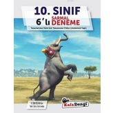 Kafadengi Yayınları 10. Sınıf Sarmal 6'lı Deneme
