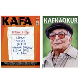 Kafa+Kafkaokur Dergi Yıllık Abonelik