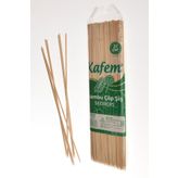 KAFEM Bambu Çöp Şiş 25 cm 100 Lü Adet