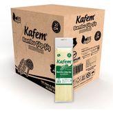 Kafem Bambu Çöp Şiş 25 cm 100 Lü X 200 Paket (Koli)