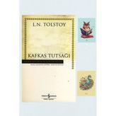 Kafkas Tutsağı - Lev Nikolayeviç Tolstoy - Not Defteri Set