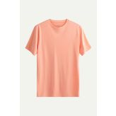 KAFT Pembe Erkek Regular Basic Tişört - %100 Pamuk | (Regular - Canyon)