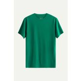 KAFT Yeşil Erkek Regular Basic Tişört - %100 Pamuk | (Regular - Forest Shade)