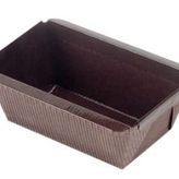 Kağıt Mini Boy Baton 9x5cm Pasta Kek Kalıbı