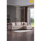 Kagu Corner Flavıa Kose Takımı Krem