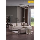 Kagu Corner Flavia Köşe Takımı Puflu
