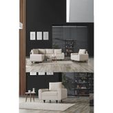Kagu Corner Flavia Plus Köşe Takımı Berjerli Krem