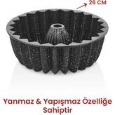 Kahramanlar Granit Döküm Kek Kalıbı