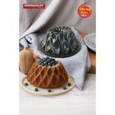 Kahramanlar Rüya Döküm Kek Kalıbı - siyah