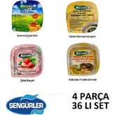 Kahvaltılık Piknik Set 4 Parça (36 Lı Set) - 3,2 kg